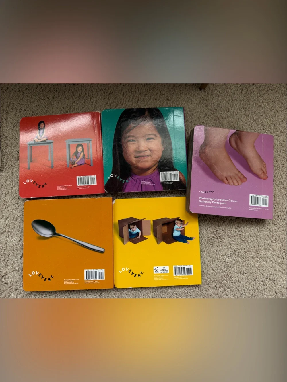Lovery Kids Board Book Set
